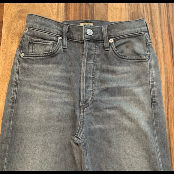 Citizens of Humanity Olivia High Rise Slim Ankle - Picture 3 of 12